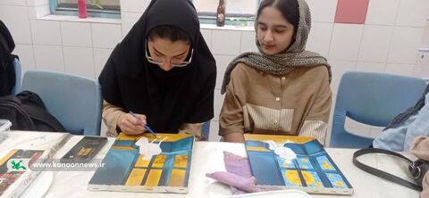 هر مرکز کانون، یک سرای امید