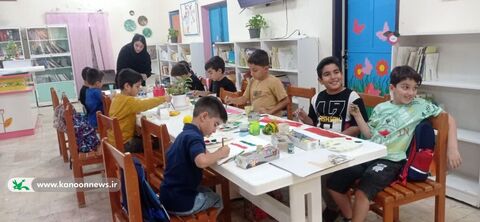 هر مرکز کانون، یک سرای امید
