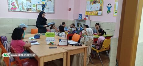 هر مرکز کانون، یک سرای امید