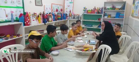 هر مرکز کانون، یک سرای امید