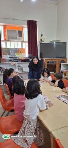 هر مرکز کانون، یک سرای امید