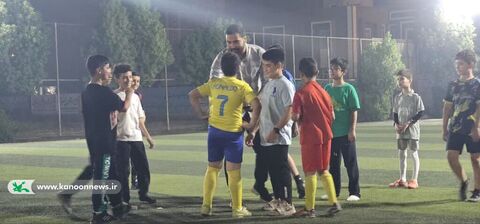 هر مرکز کانون، یک سرای امید