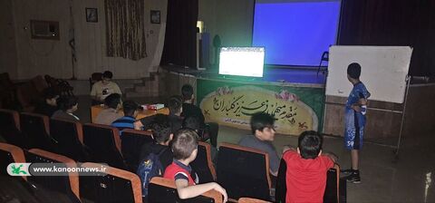 هر مرکز کانون، یک سرای امید