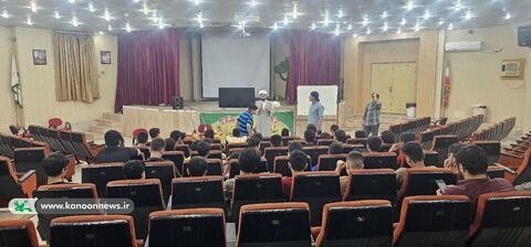 هر مرکز کانون، یک سرای امید