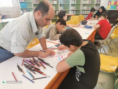 هر مرکز کانون، یک سرای امید