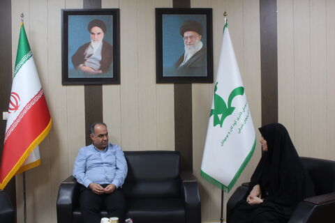 بازدیدها و دیدارهای انجام گرفته با مسئولین استانی