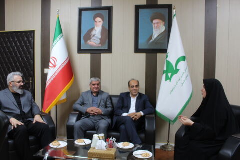 بازدیدها و دیدارهای انجام گرفته با مسئولین استانی