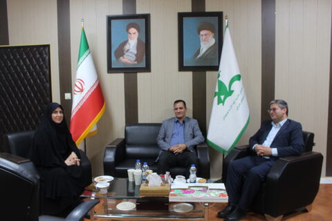بازدیدها و دیدارهای انجام گرفته با مسئولین استانی