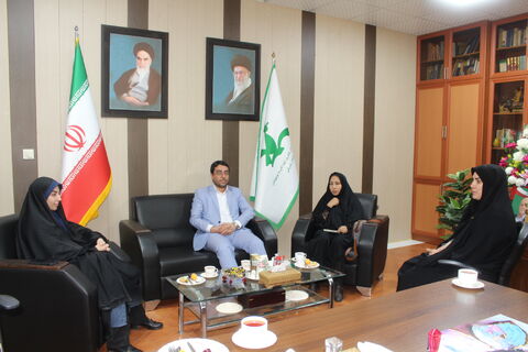 بازدیدها و دیدارهای انجام گرفته با مسئولین استانی