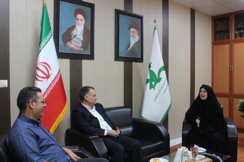 بازدیدها و دیدارهای انجام گرفته با مسئولین استانی