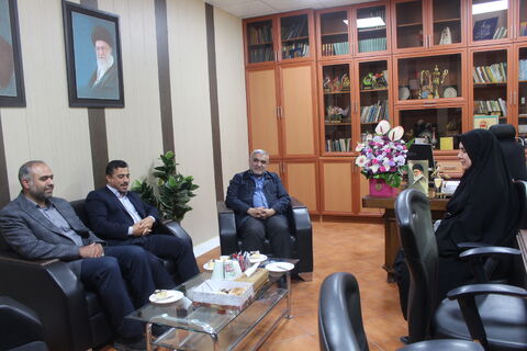 بازدیدها و دیدارهای انجام گرفته با مسئولین استانی