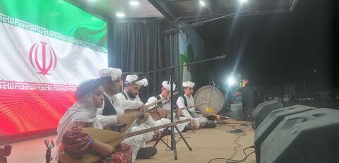 جشن پیروزی همراه با «تماشاخانه سیار» در تایباد، خواف و سنگان