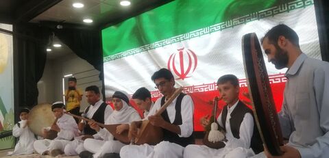 جشن پیروزی همراه با «تماشاخانه سیار» در تایباد، خواف و سنگان