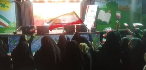 جشن پیروزی همراه با «تماشاخانه سیار» در تایباد، خواف و سنگان