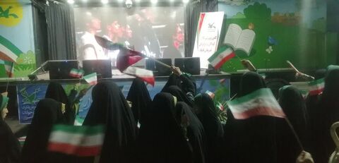 جشن پیروزی همراه با «تماشاخانه سیار» در تایباد، خواف و سنگان