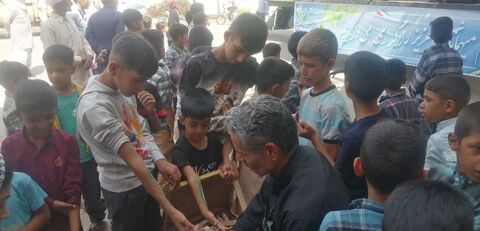 جشن پیروزی همراه با «تماشاخانه سیار» در تایباد، خواف و سنگان