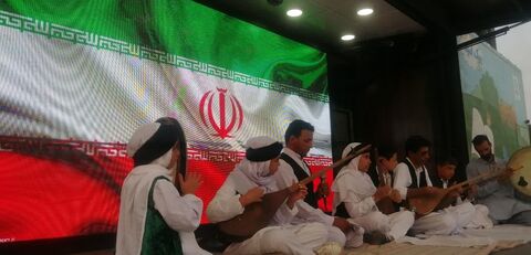 جشن پیروزی همراه با «تماشاخانه سیار» در تایباد، خواف و سنگان