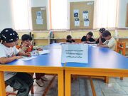 ترویج روحیه امید ایستادگی و پیروزی در کانون استان مرکزی