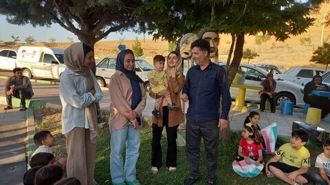 مرکز سنقر. پیک امید