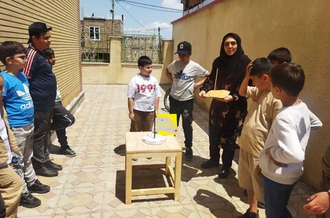 روز ملی ساعت های آفتابی در مراکز کانون استان آذربایجان غربی