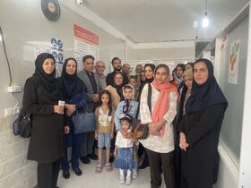 بازدید مدیر کانون استان مرکزی از مرکز مثبت زندگی