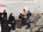 بازدید مدیرکل کانون استان مرکزی از مرکز مثبت زندگی