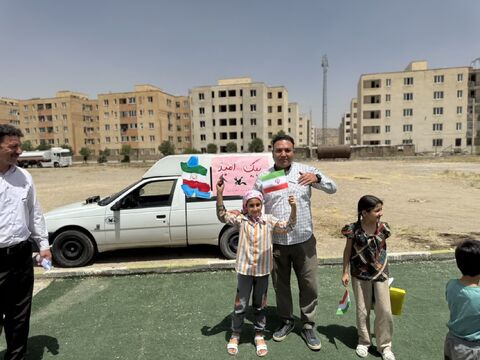 مراکز اسلام‌آباد غرب. پیک امید