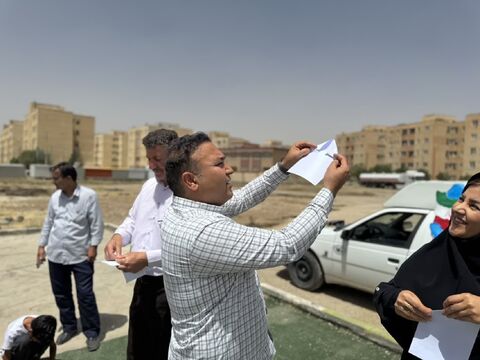 مراکز اسلام‌آباد غرب. پیک امید