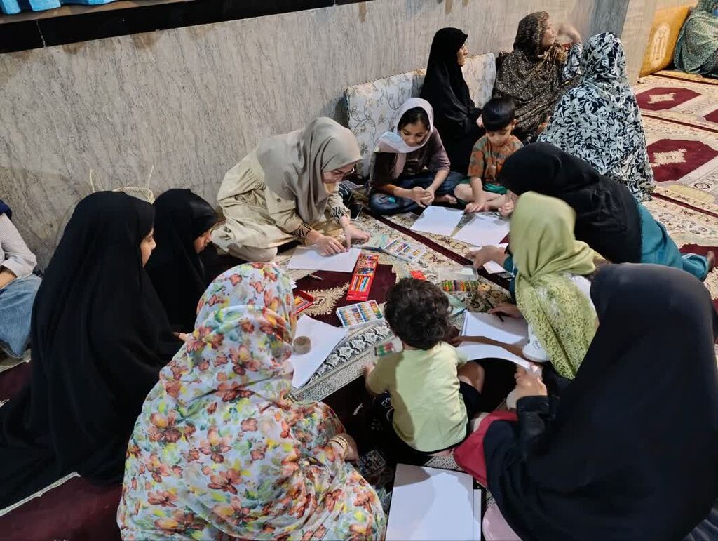 اجرای پیک امید در شهرک پیامبر اعظم بندرعباس