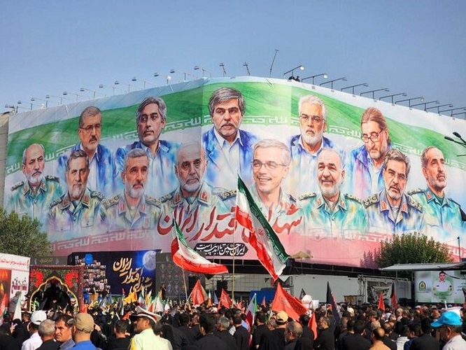 کاروان شهدا تطهیر کننده جان و روح ما هستند