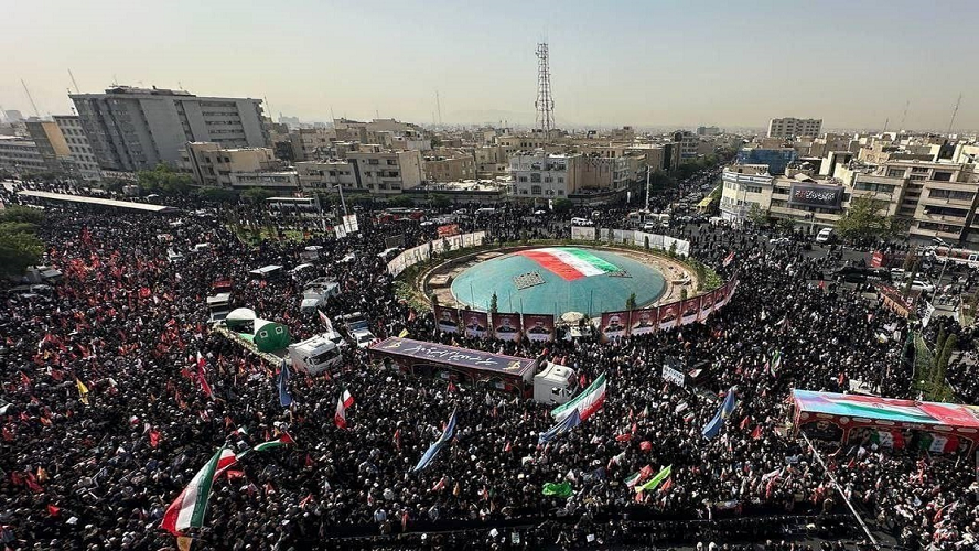 کاروان شهدا تطهیر کننده جان و روح ما هستند