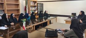 حضور دختران نوجوان مرکز فرهنگی چناران در چهارمین جلسه کارگروه دختران شهرستان