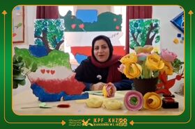مربیان مراکز فرهنگی هنری حوزه جنوب خوزستان، فعالان پویش «سرای امید»