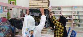 فضاسازی محرم در مراکز فرهنگی‌هنری کانون پرورش فکری سیستان و بلوچستان