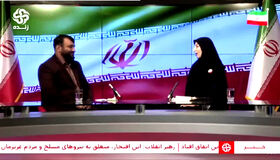 گفتگوی زنده تلویزیونی مدیر کل کانون لرستان در شبکه افلاک