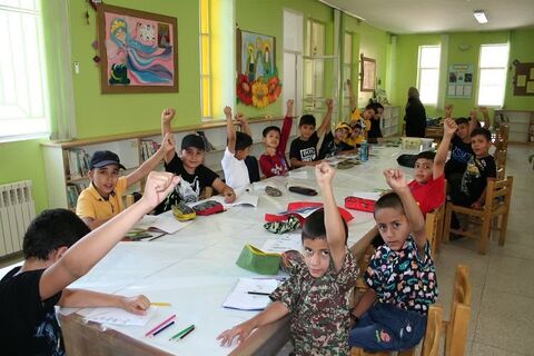 مراکز کانون پرورش فکری «روایتگران امید در روزهای سخت»
