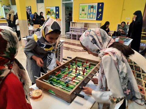 مراکز کانون پرورش فکری «روایتگران امید در روزهای سخت»