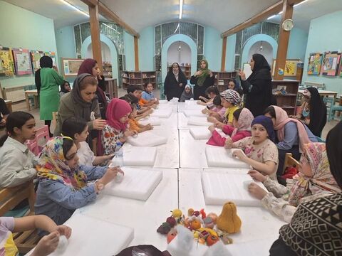 مراکز کانون پرورش فکری «روایتگران امید در روزهای سخت»