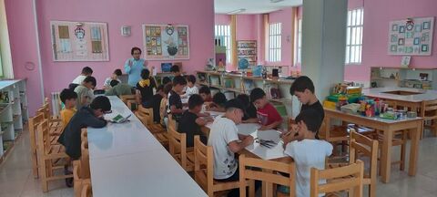 مراکز کانون پرورش فکری «روایتگران امید در روزهای سخت»