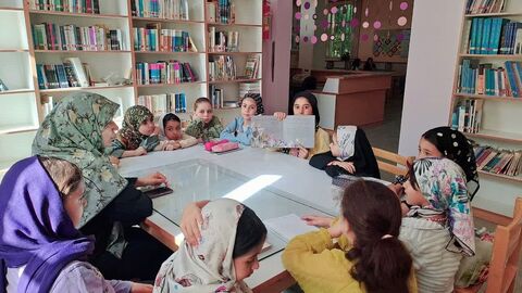 مراکز کانون پرورش فکری «روایتگران امید در روزهای سخت»