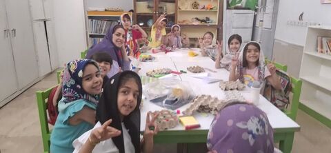 مراکز کانون پرورش فکری «روایتگران امید در روزهای سخت»
