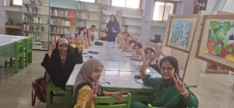 مراکز کانون پرورش فکری «روایتگران امید در روزهای سخت»