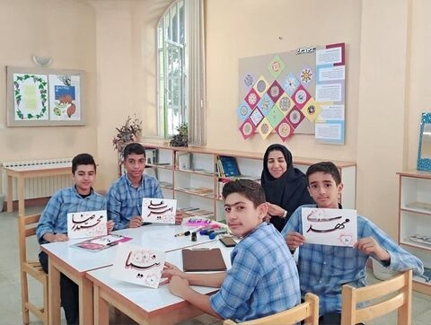 مراکز کانون پرورش فکری «روایتگران امید در روزهای سخت»