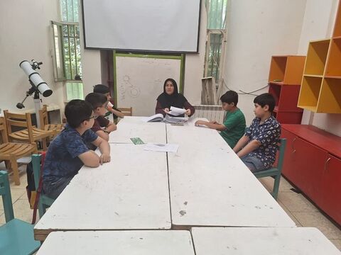 مراکز کانون پرورش فکری «روایتگران امید در روزهای سخت»