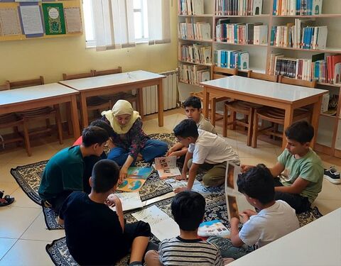 مراکز کانون پرورش فکری «روایتگران امید در روزهای سخت»