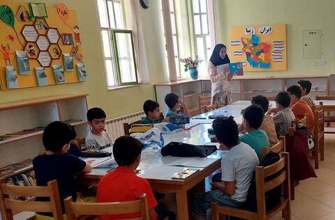 مراکز کانون پرورش فکری «روایتگران امید در روزهای سخت»