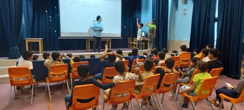مراکز کانون پرورش فکری «روایتگران امید در روزهای سخت»