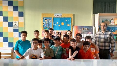 مراکز کانون پرورش فکری «روایتگران امید در روزهای سخت»