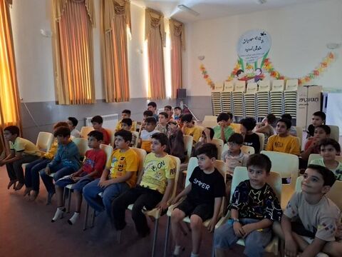مراکز کانون پرورش فکری «روایتگران امید در روزهای سخت»