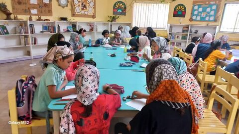 مراکز کانون پرورش فکری «روایتگران امید در روزهای سخت»